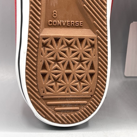 Converse Nextar Men's 8 Sneakers Red Low Top Ox Japan Exclusive NWT - Picture 11 of 16